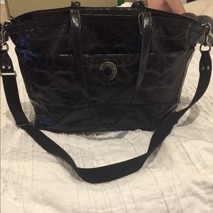 Coach diaper bag